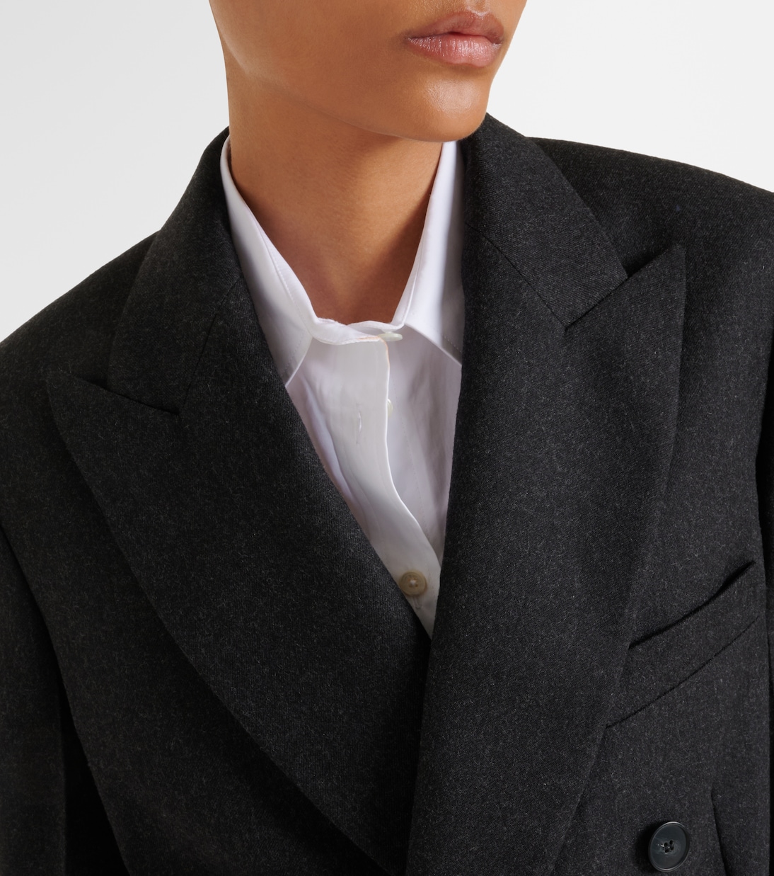 Blazer aus Schurwolle | Victoria Beckham