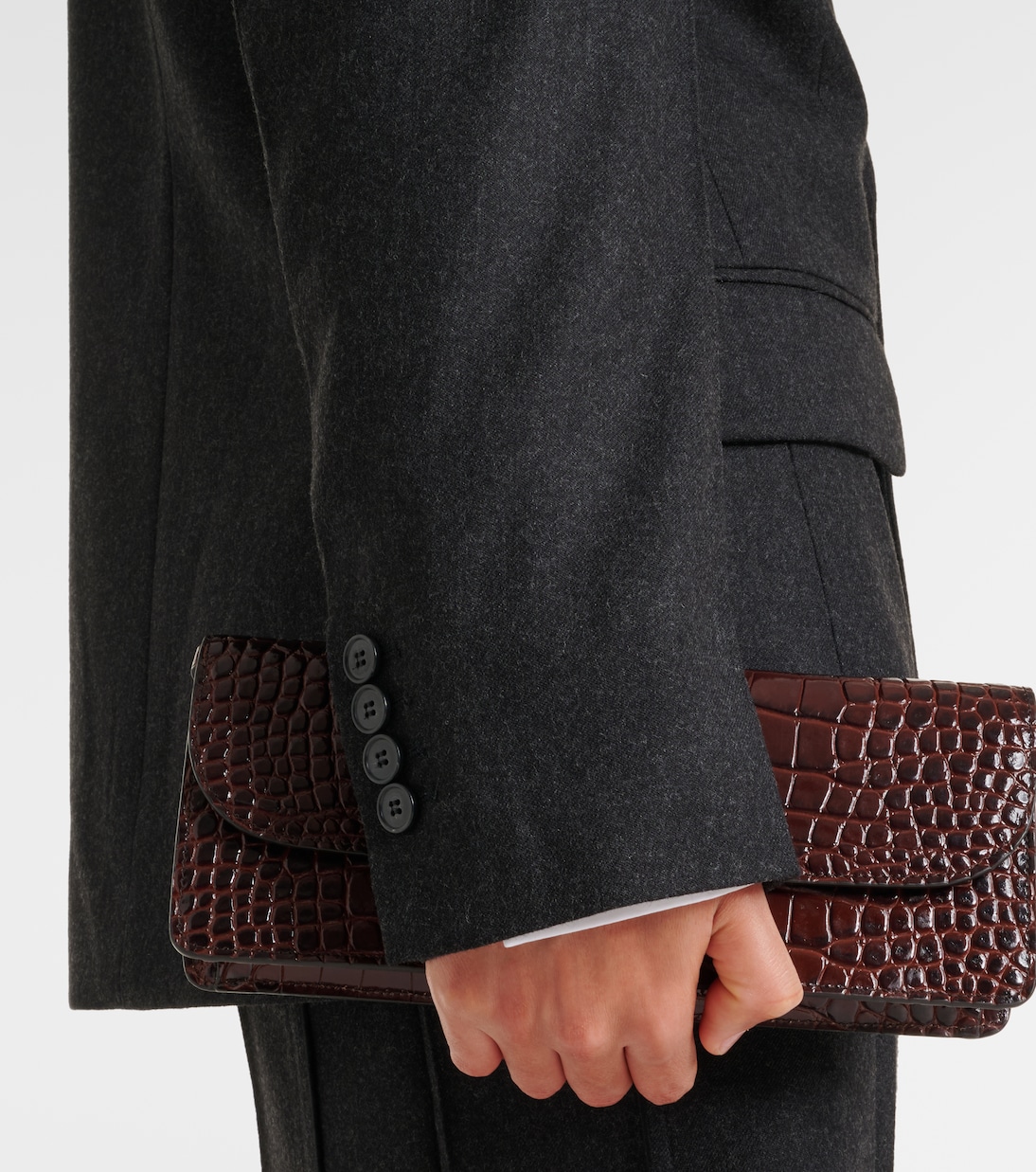 Blazer aus Schurwolle | Victoria Beckham