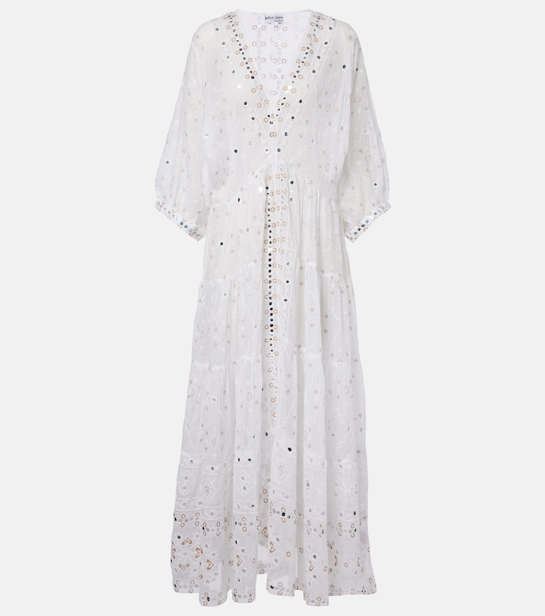 Abito lungo in cotone | Juliet Dunn