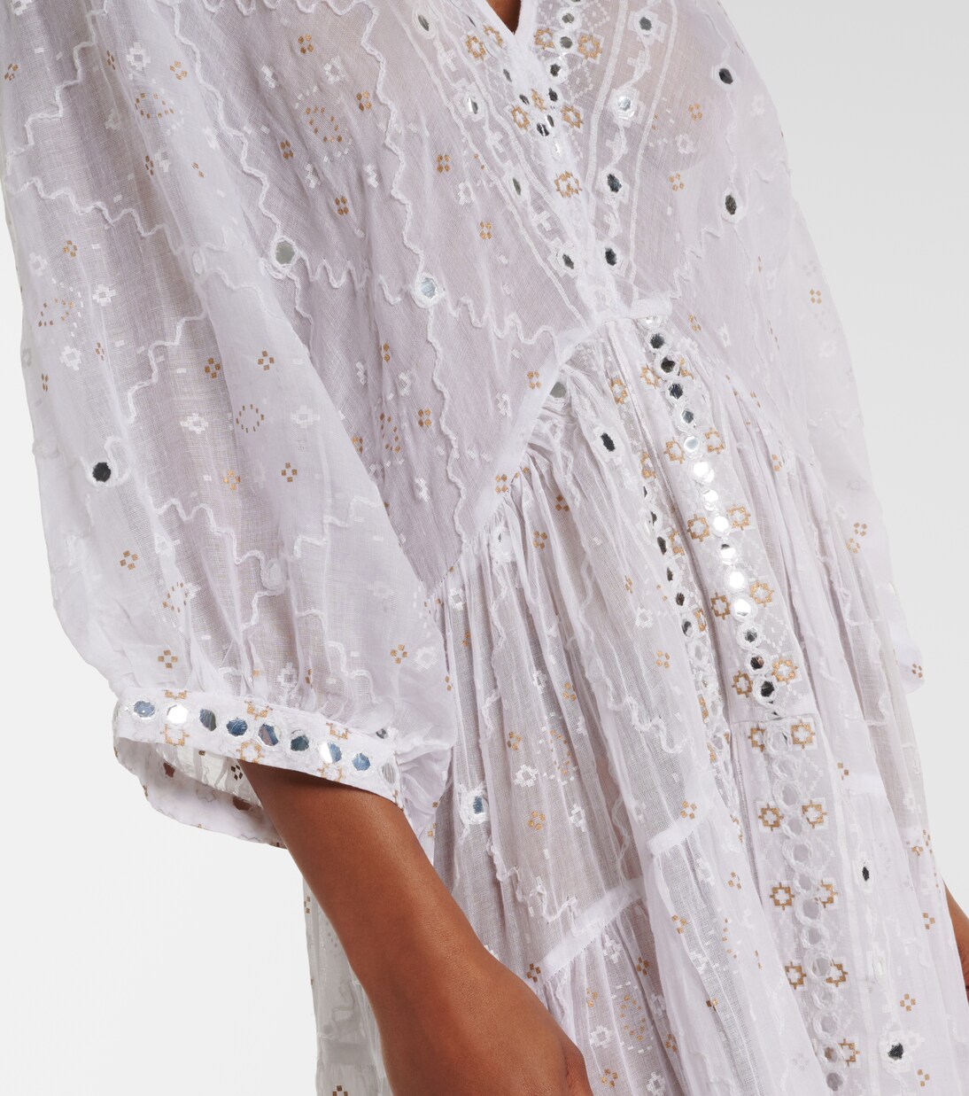 Abito lungo in cotone | Juliet Dunn