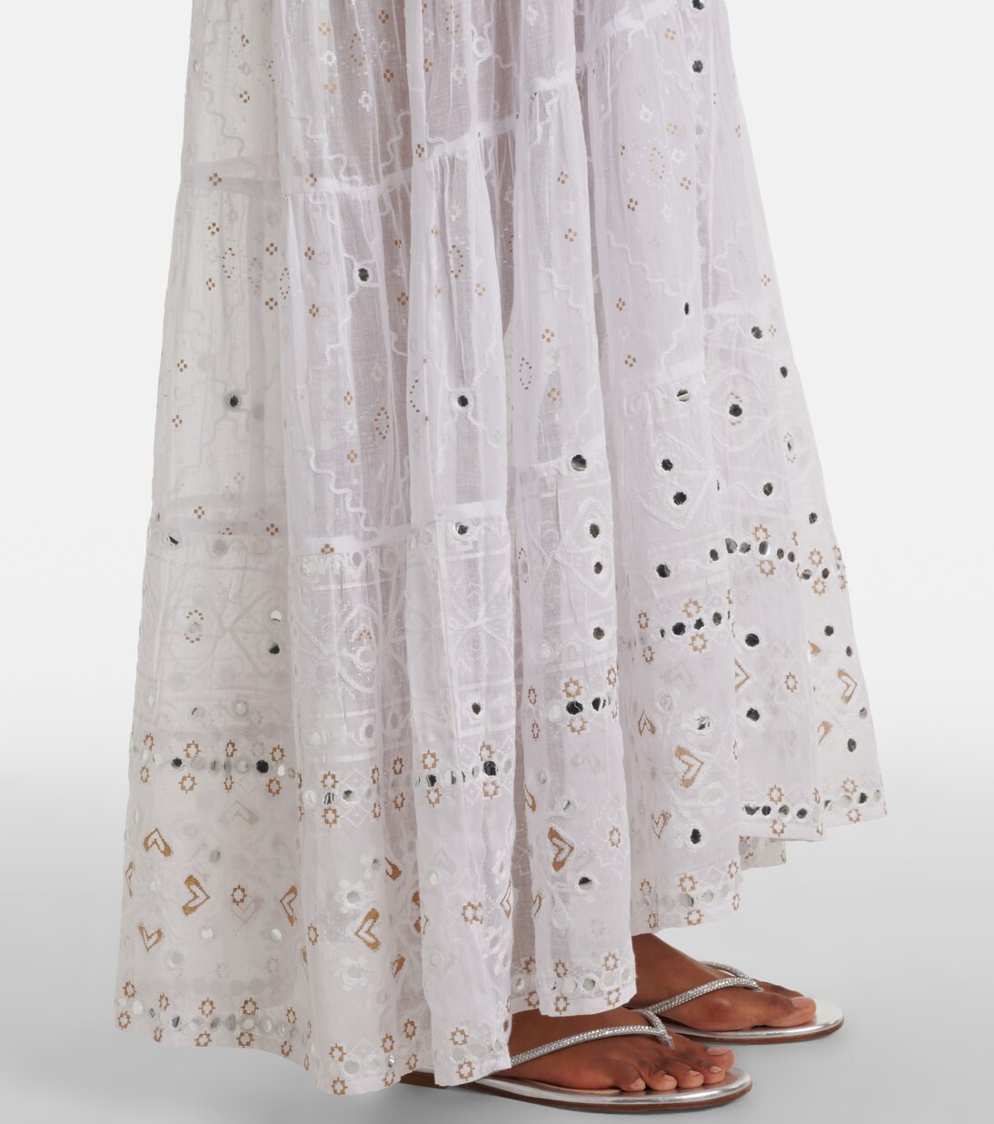 Abito lungo in cotone | Juliet Dunn