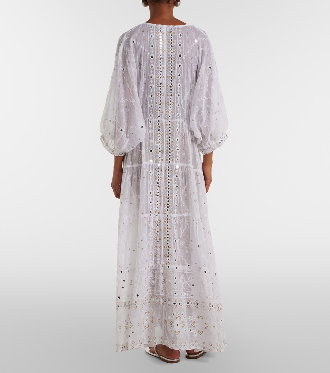 Abito lungo in cotone | Juliet Dunn