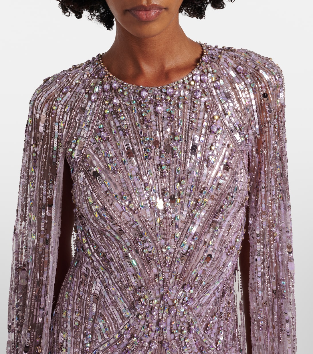 Verzierte Robe Elio | Jenny Packham