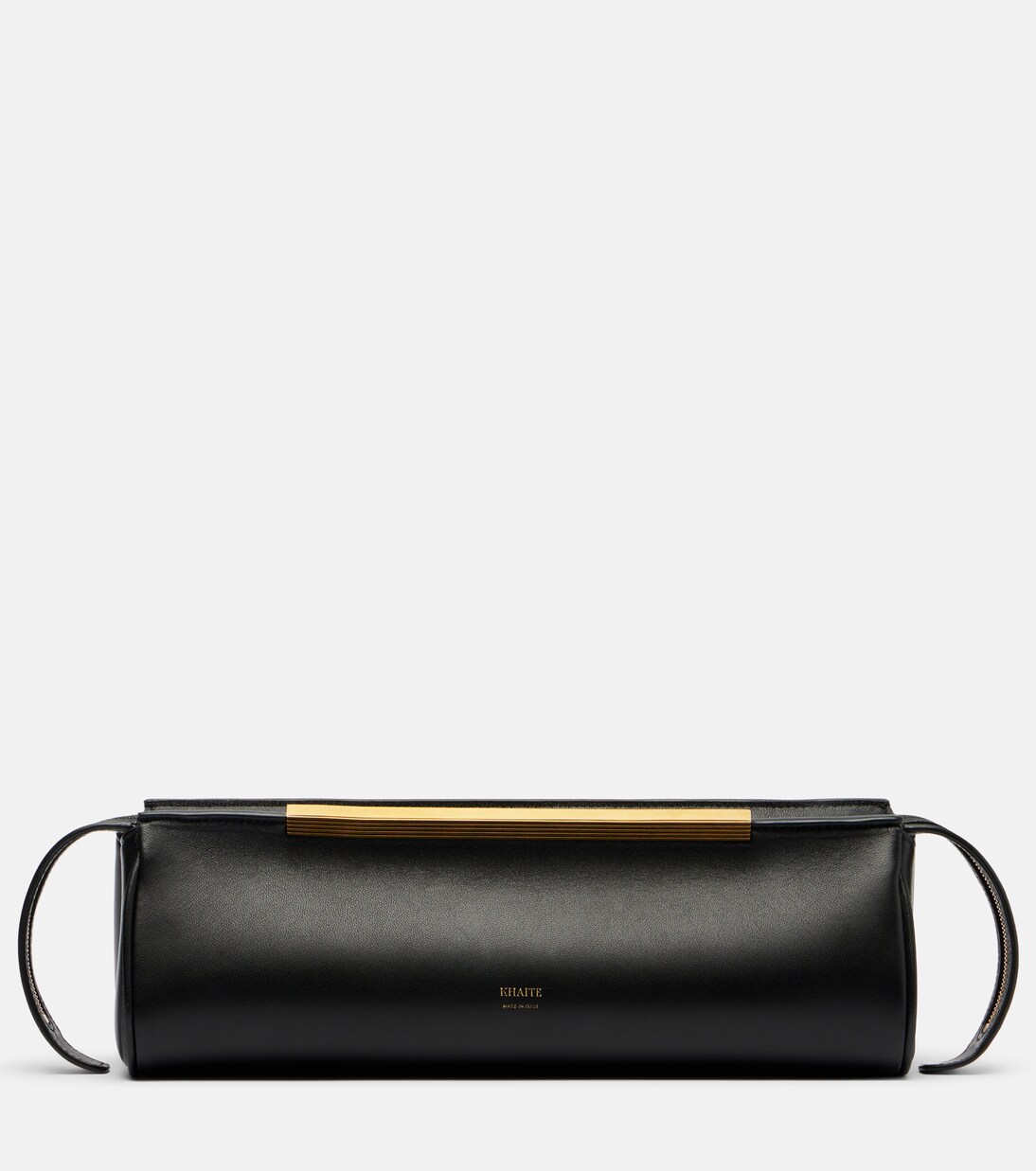 Donna leather clutch | Khaite