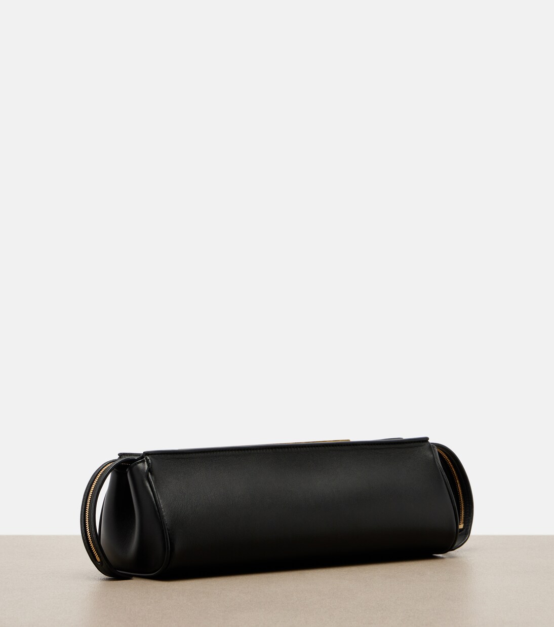 Donna leather clutch | Khaite