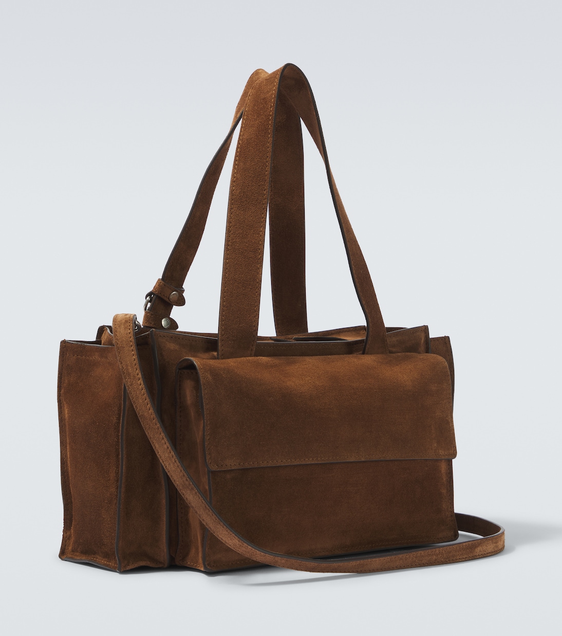 Cabas Utilitaire en daim | Miu Miu