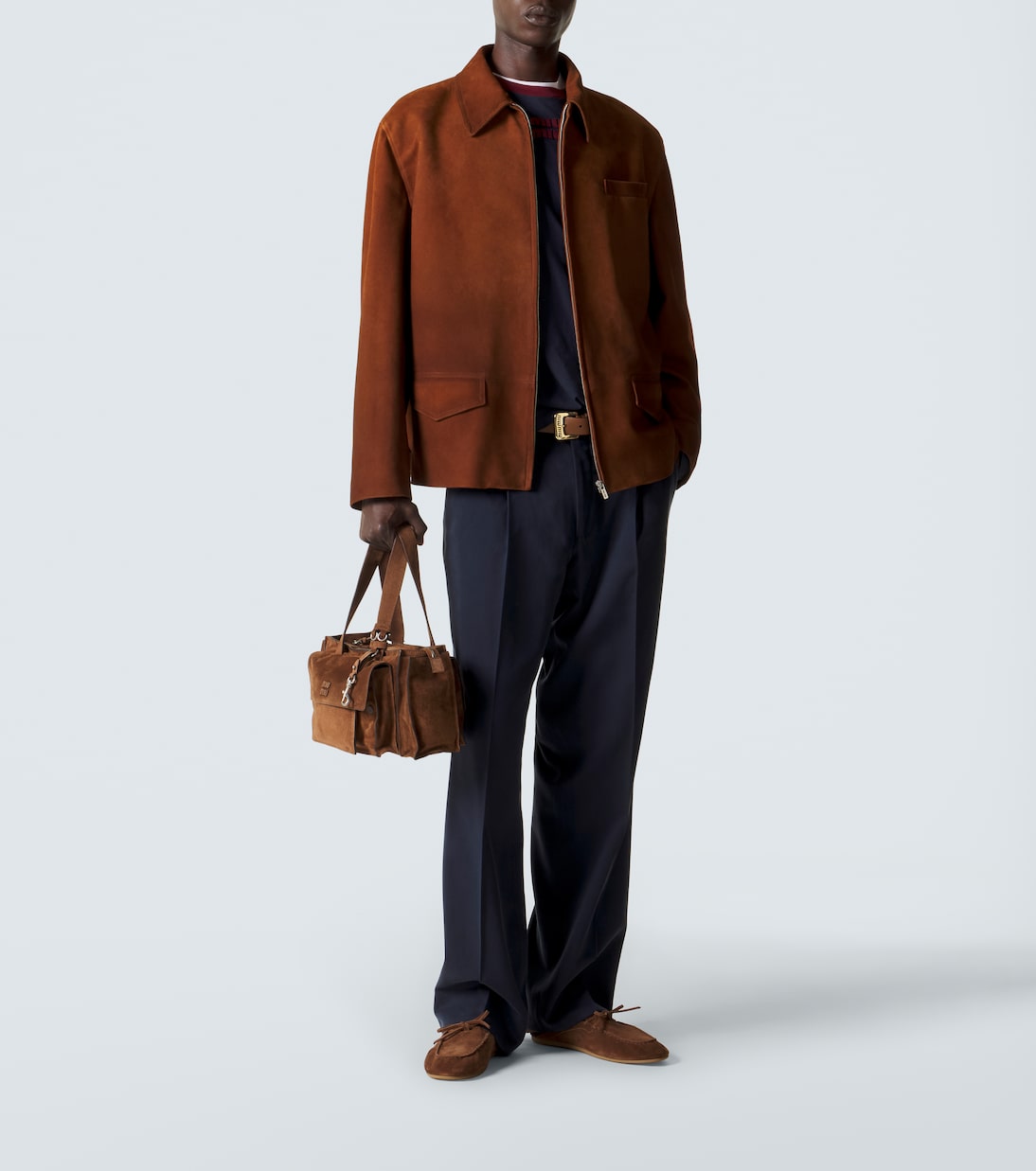 Cabas Utilitaire en daim | Miu Miu