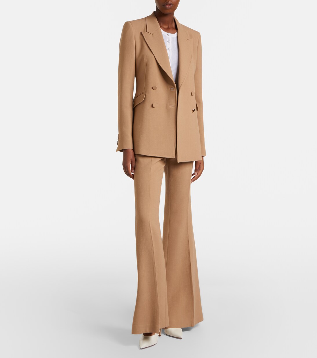 Stephanie virgin wool blazer | Gabriela Hearst