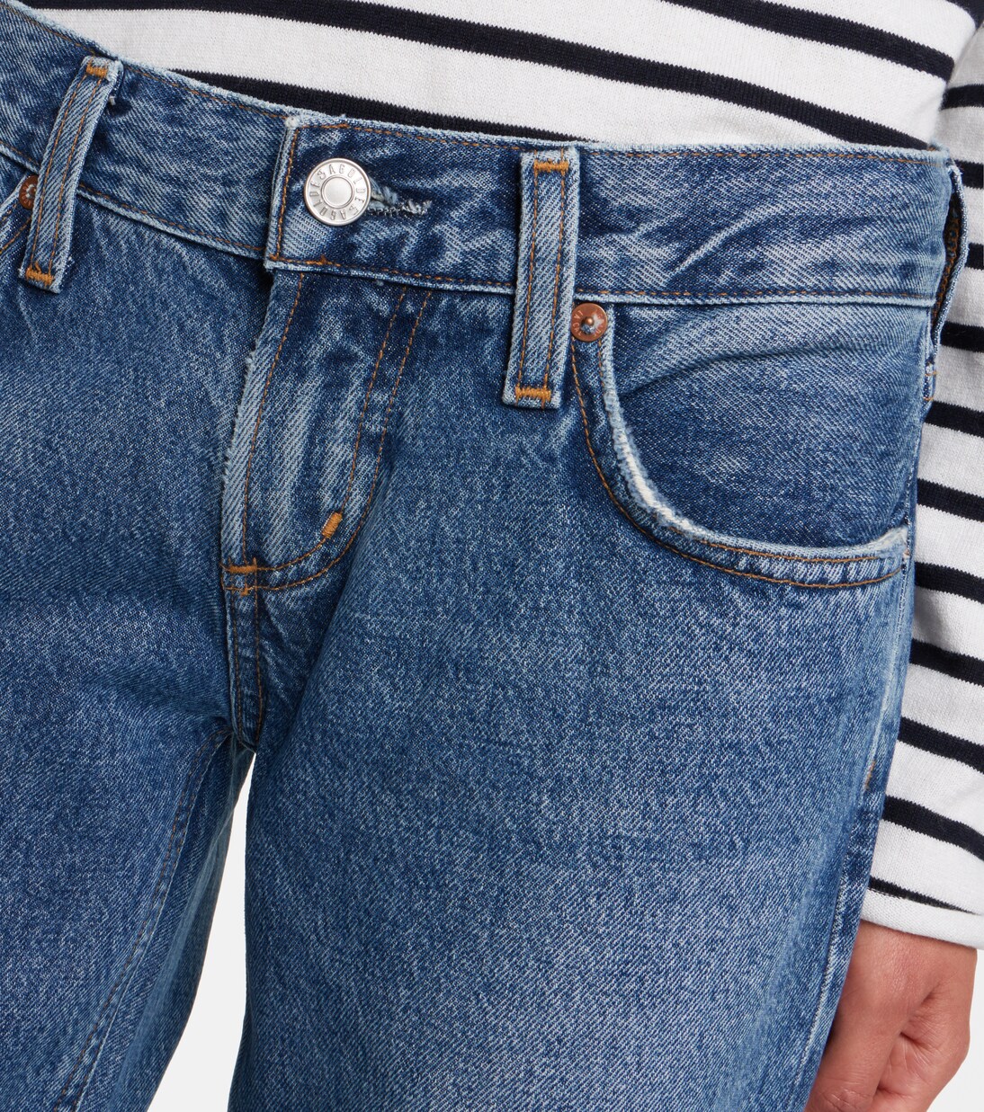 Low-rise bootcut jeans | Agolde