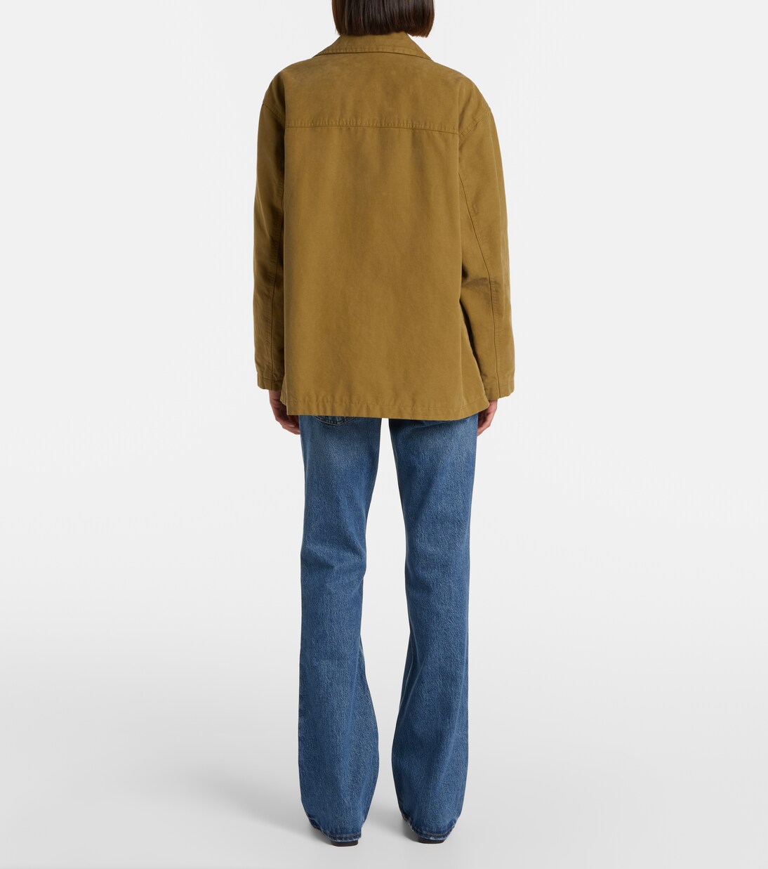 Low-rise bootcut jeans | Agolde