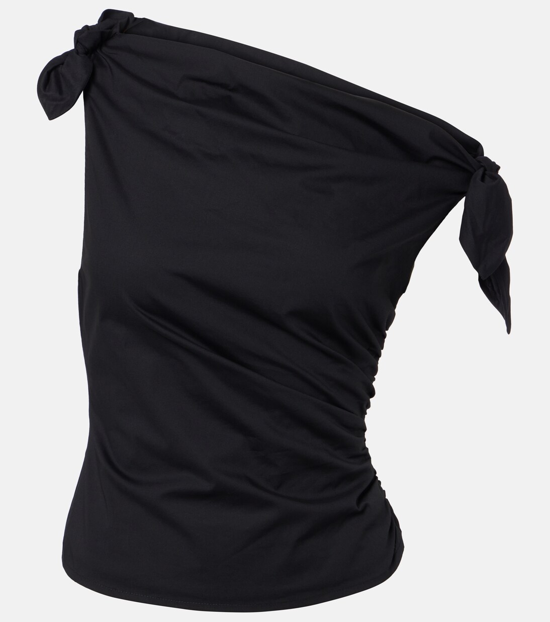 Top asymétrique Bellaria en coton | Staud