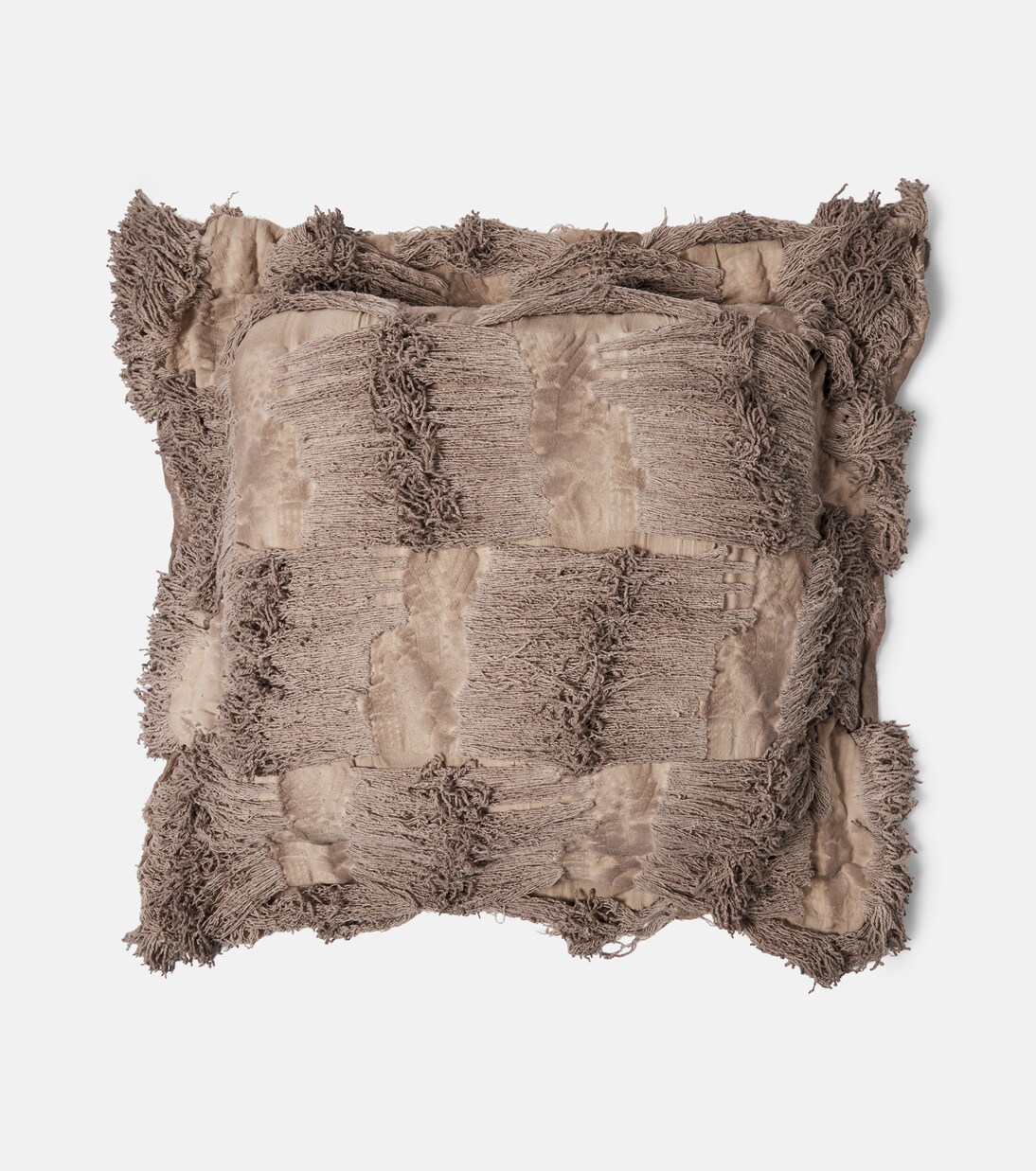 Bolma wool and cotton cushion  | The House of Lyria