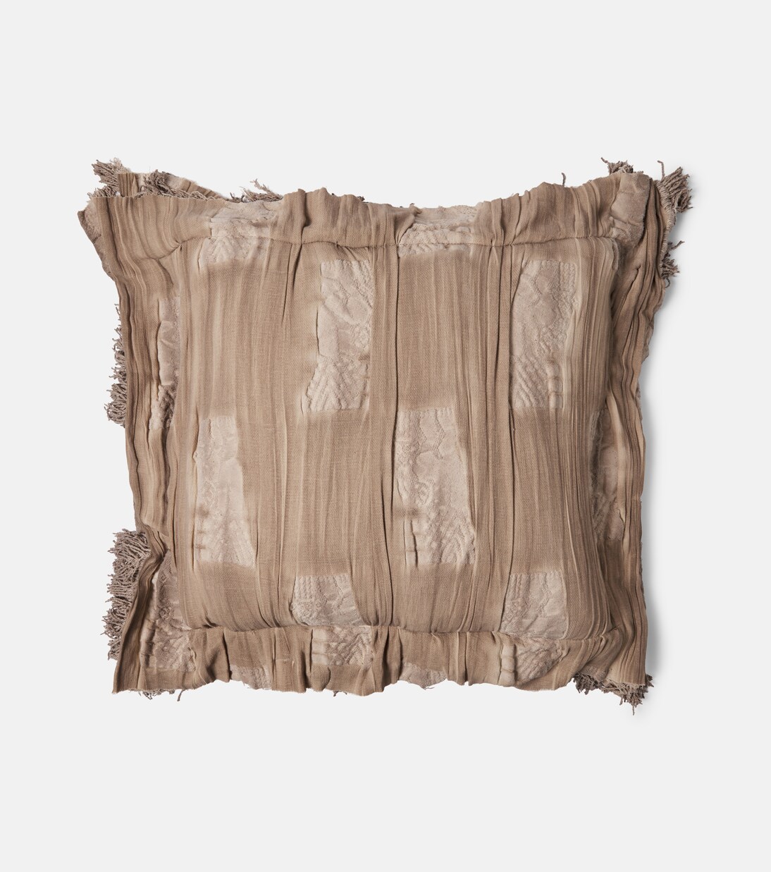 Bolma wool and cotton cushion  | The House of Lyria
