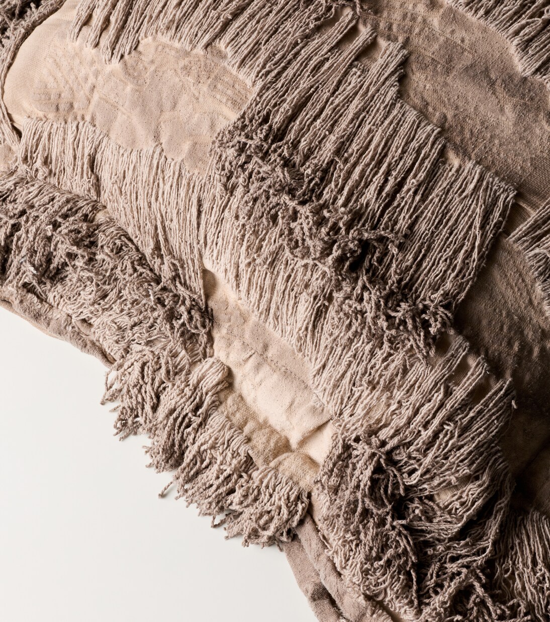 Bolma wool and cotton cushion  | The House of Lyria