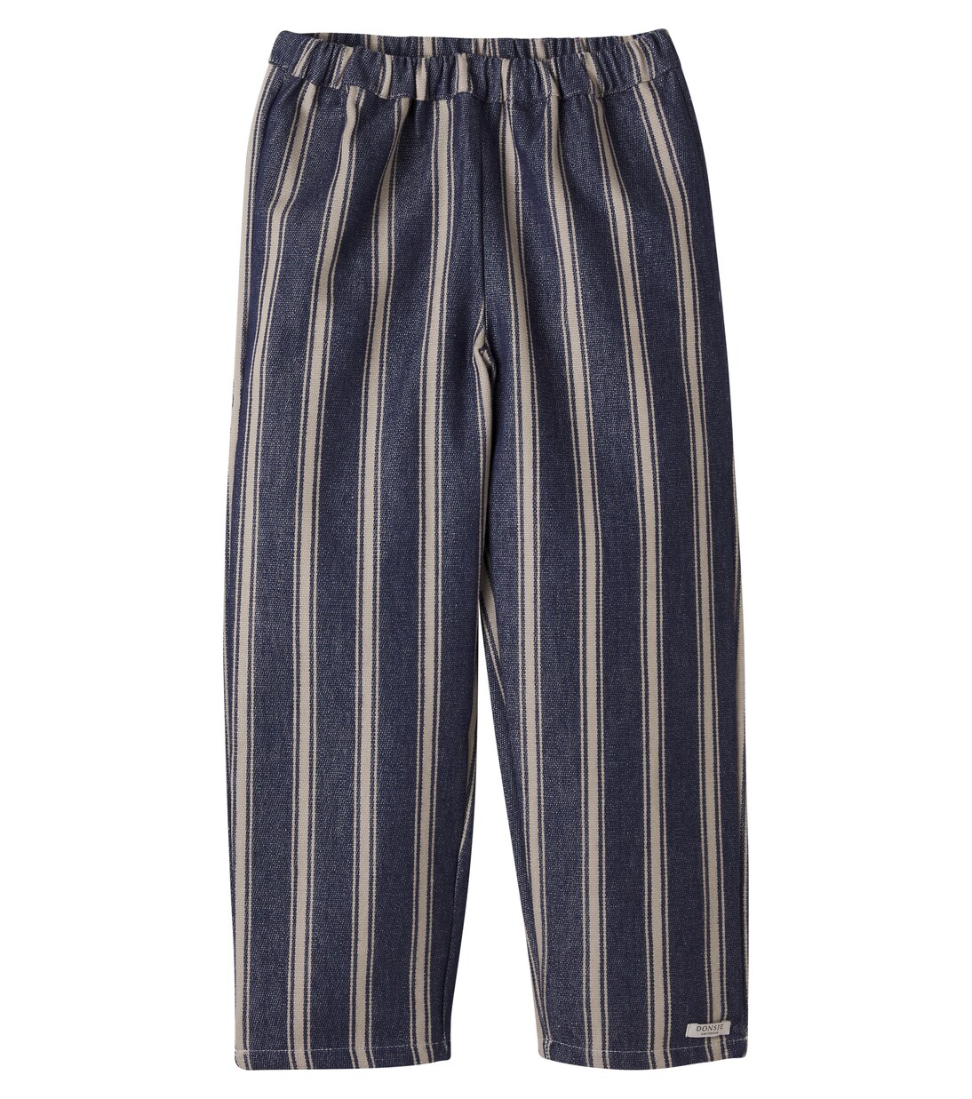 Menno striped cotton pants | Donsje