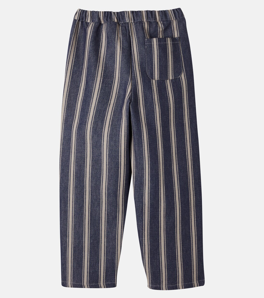Menno striped cotton pants | Donsje