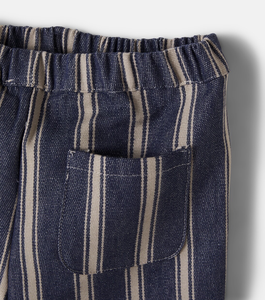 Menno striped cotton pants | Donsje