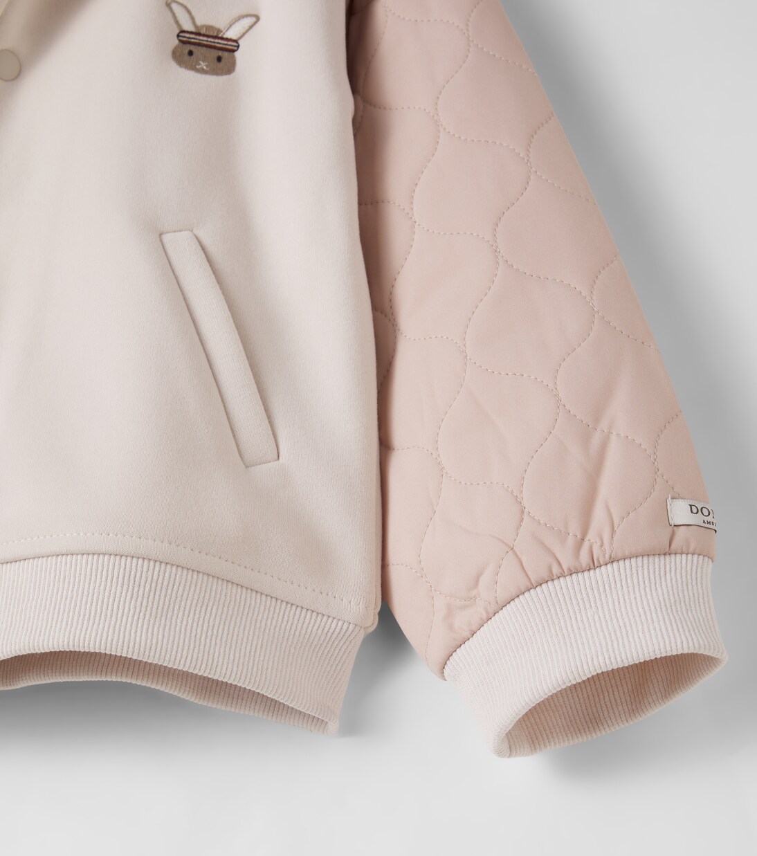 Noal cotton-blend bomber jacket | Donsje
