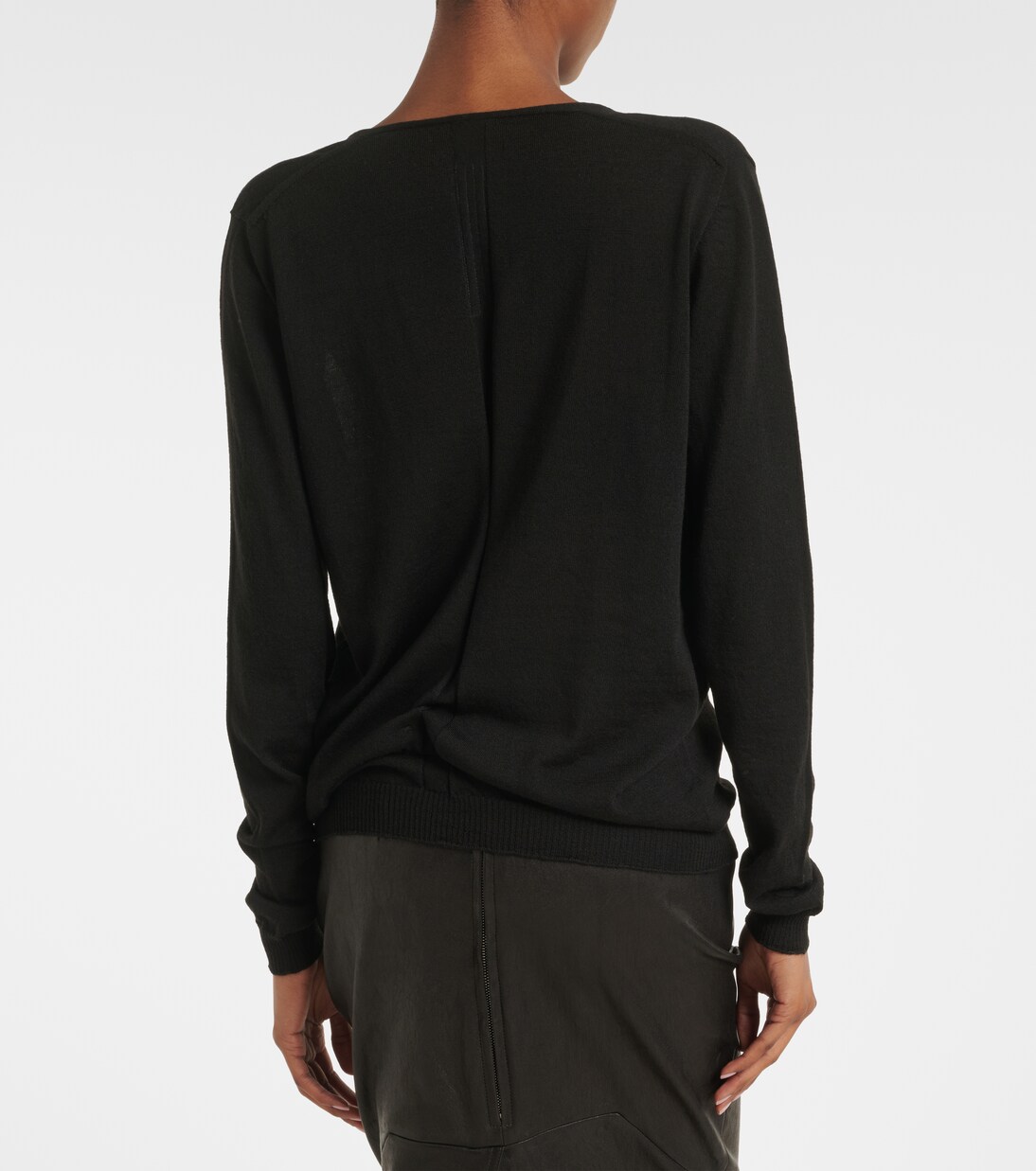 Pullover Extreme aus Schurwolle  | Rick Owens