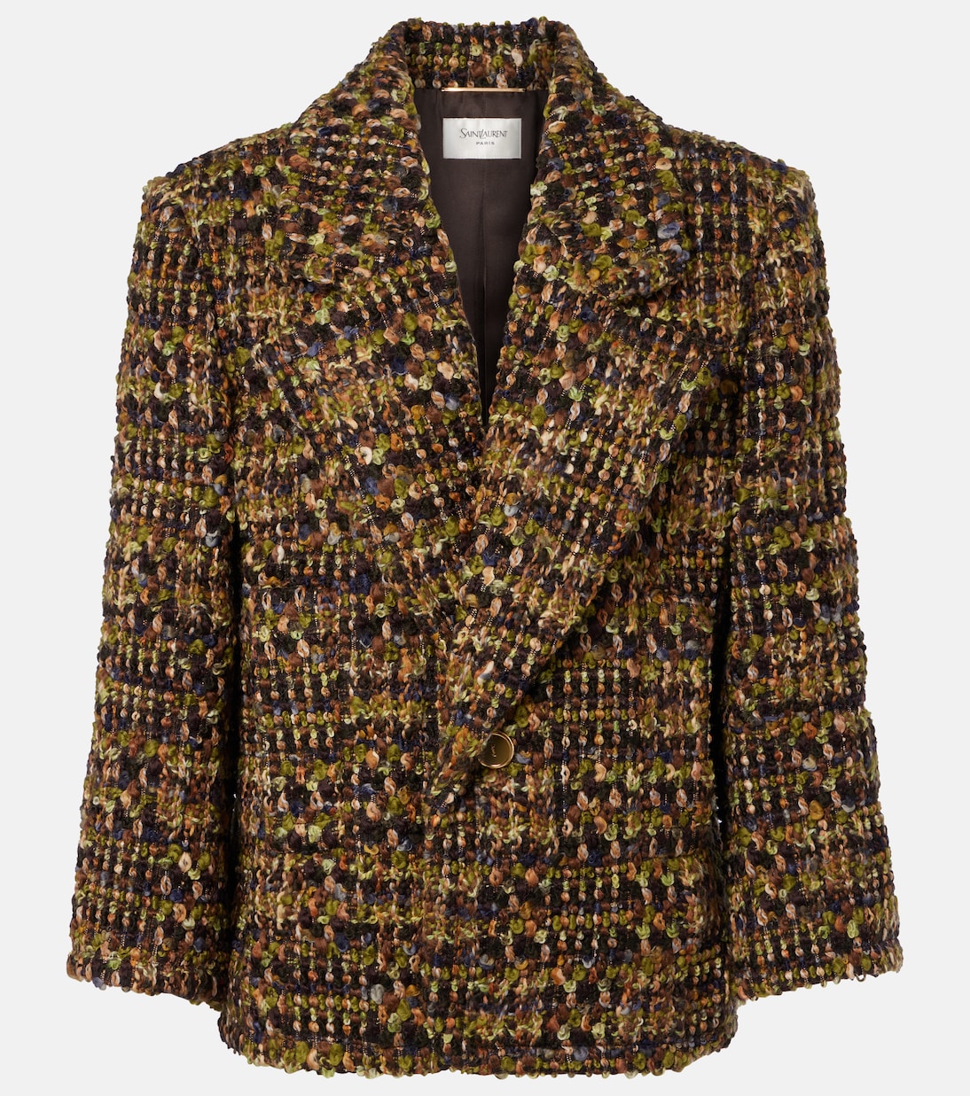 Wool-blend jacket | Saint Laurent