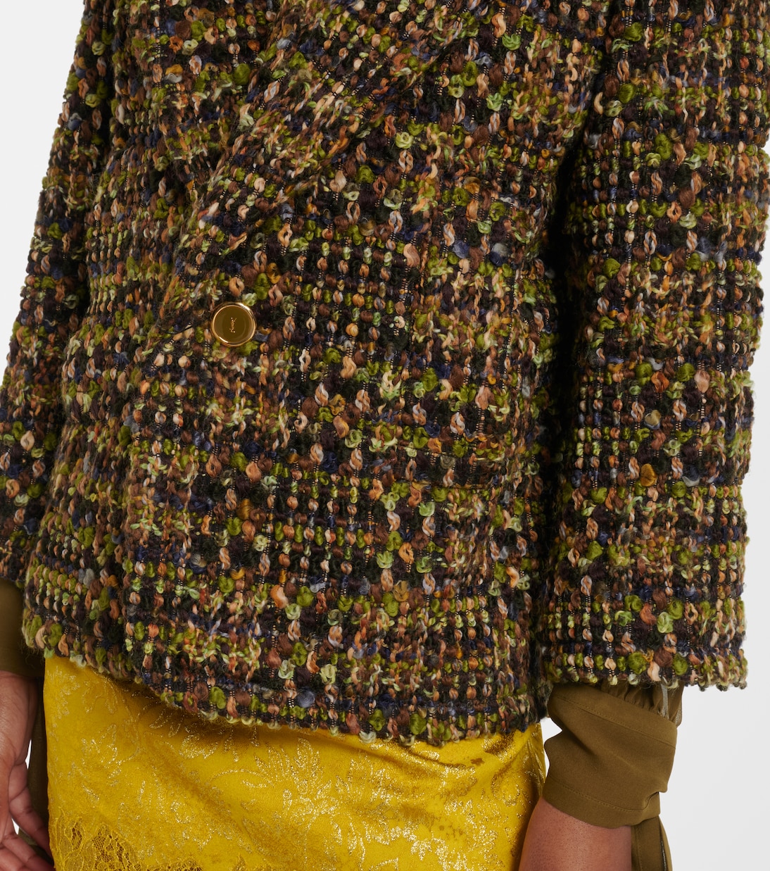 Wool-blend jacket | Saint Laurent