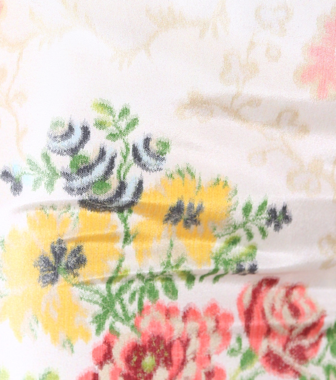 Peplum floral silk-blend skirt | Brock Collection