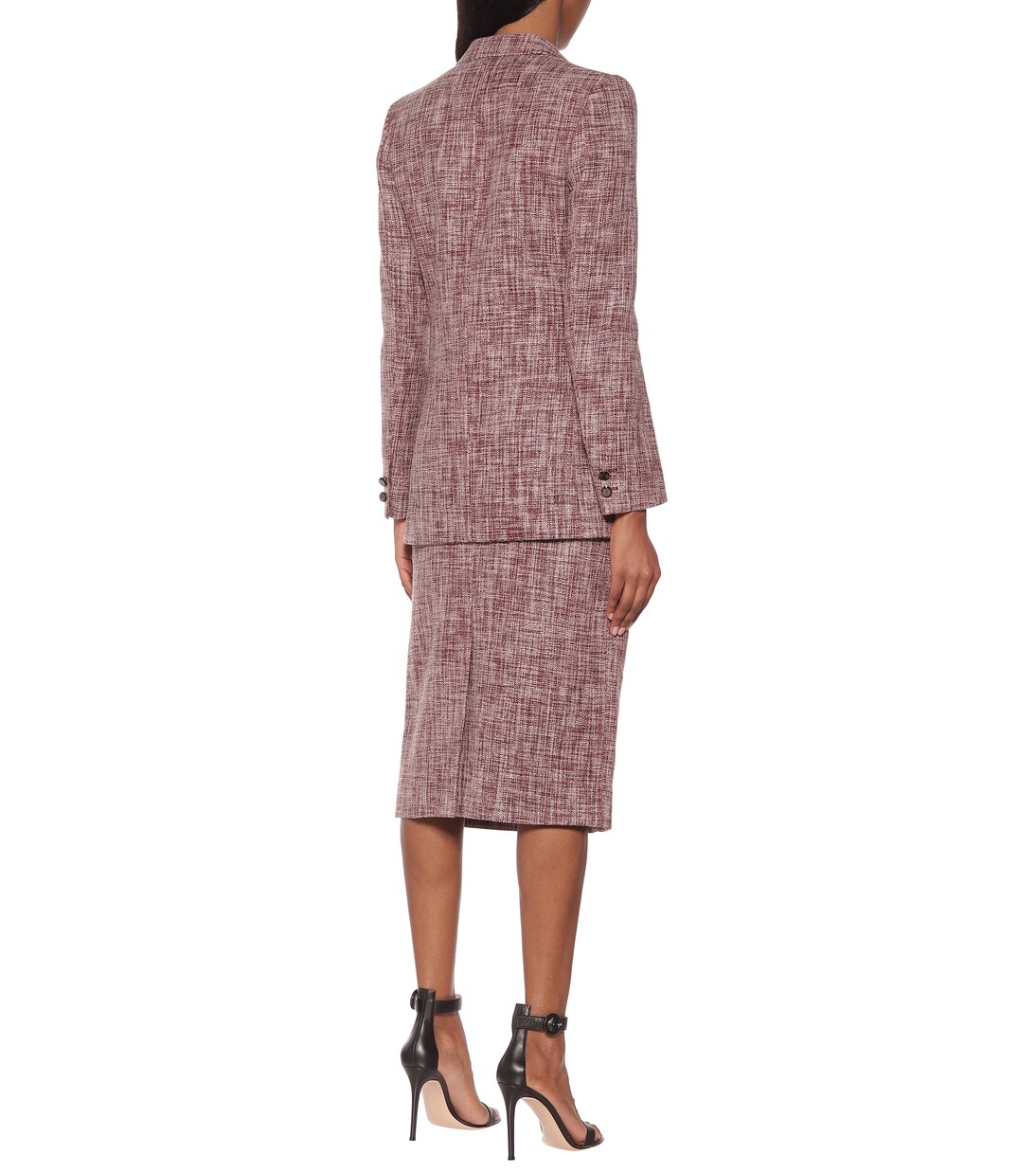 Linen and wool-blend blazer | Victoria Beckham
