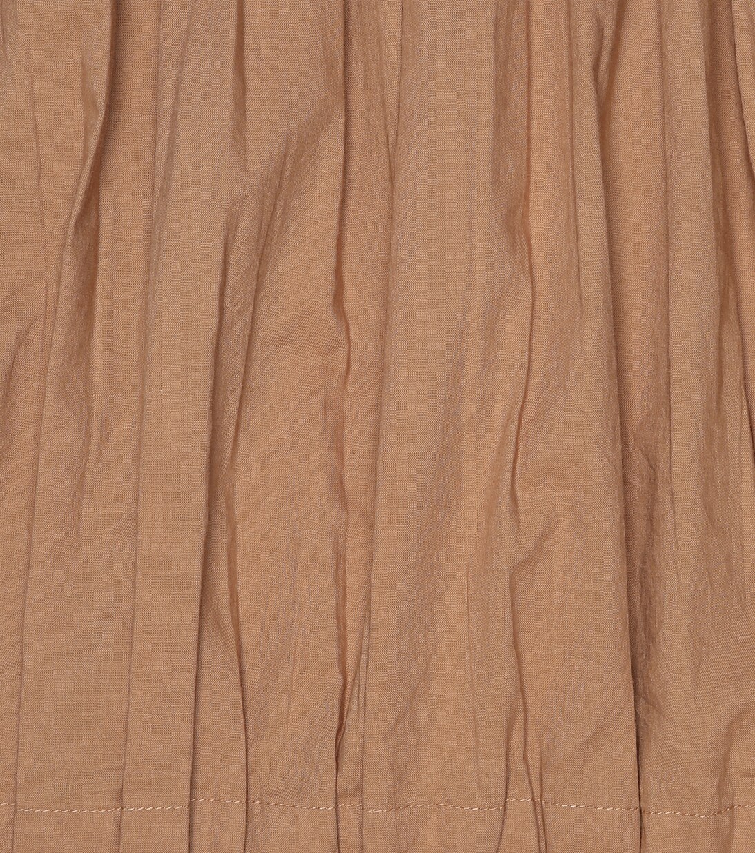 Queens Park cotton blouse | Caramel