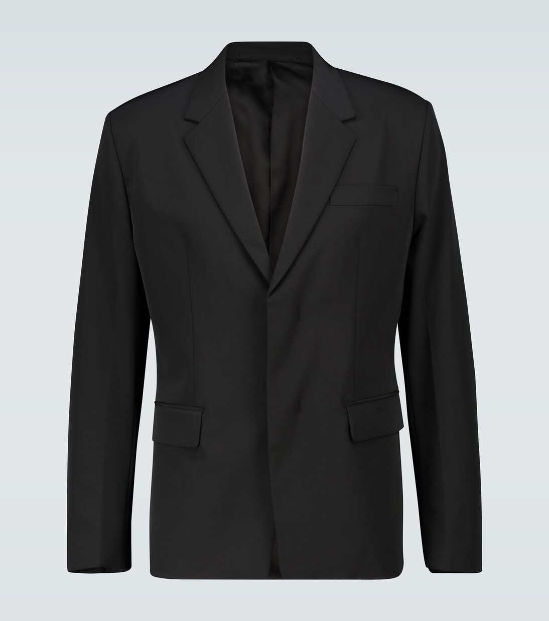 Hidden button suit blazer | Prada