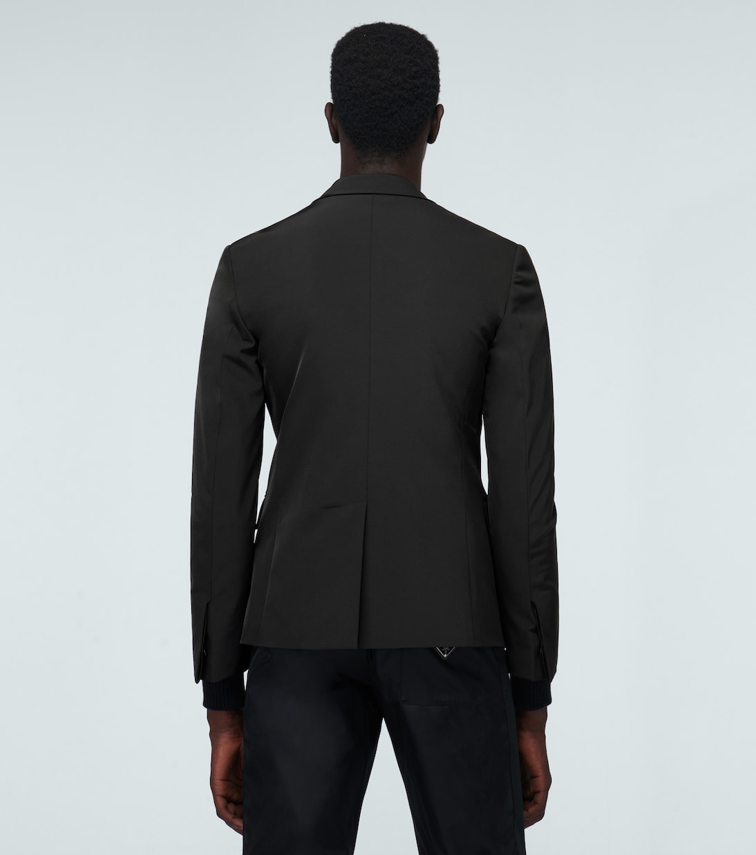 Hidden button suit blazer | Prada