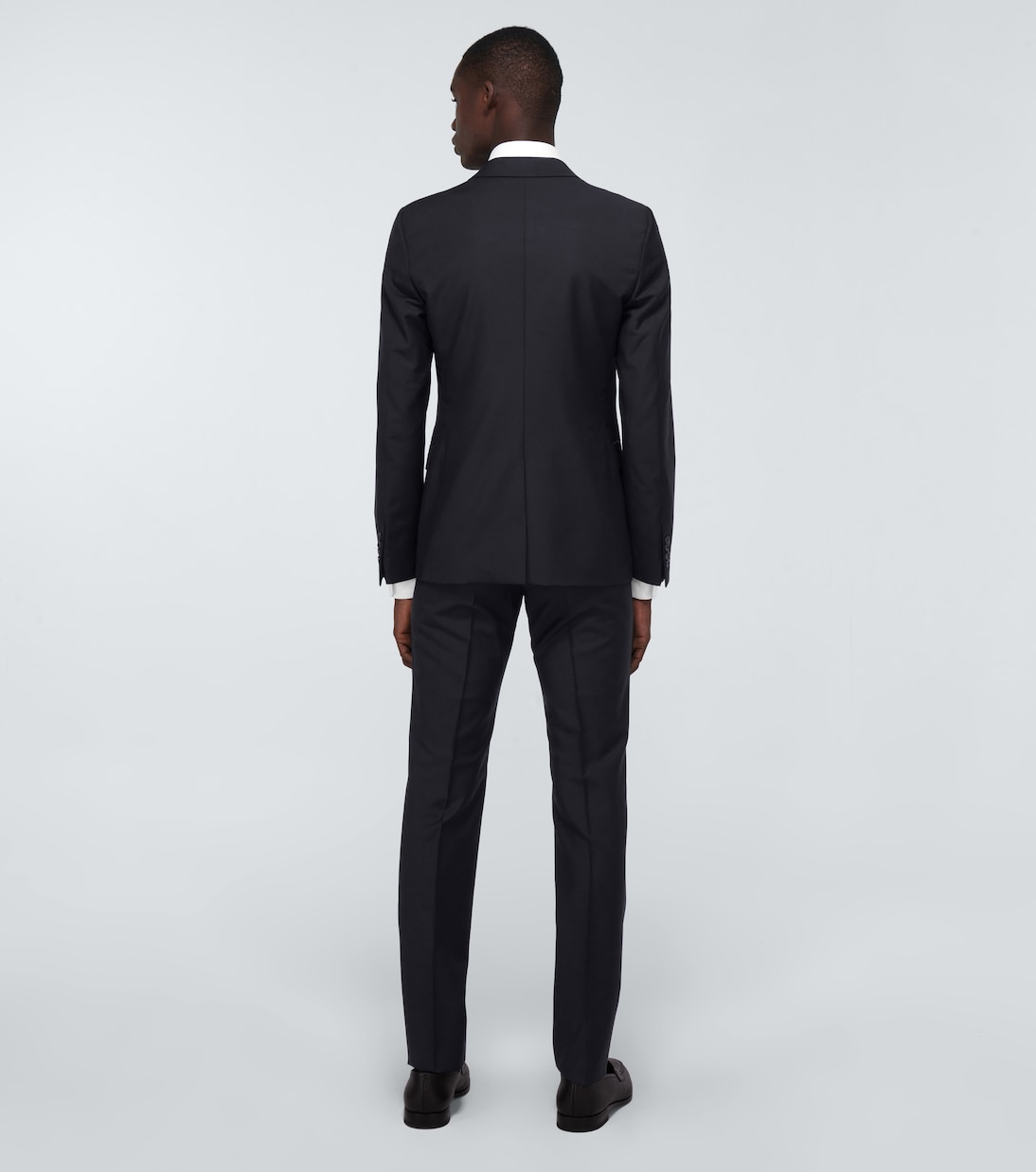 Anzug aus Wolle und Mohair  | Prada