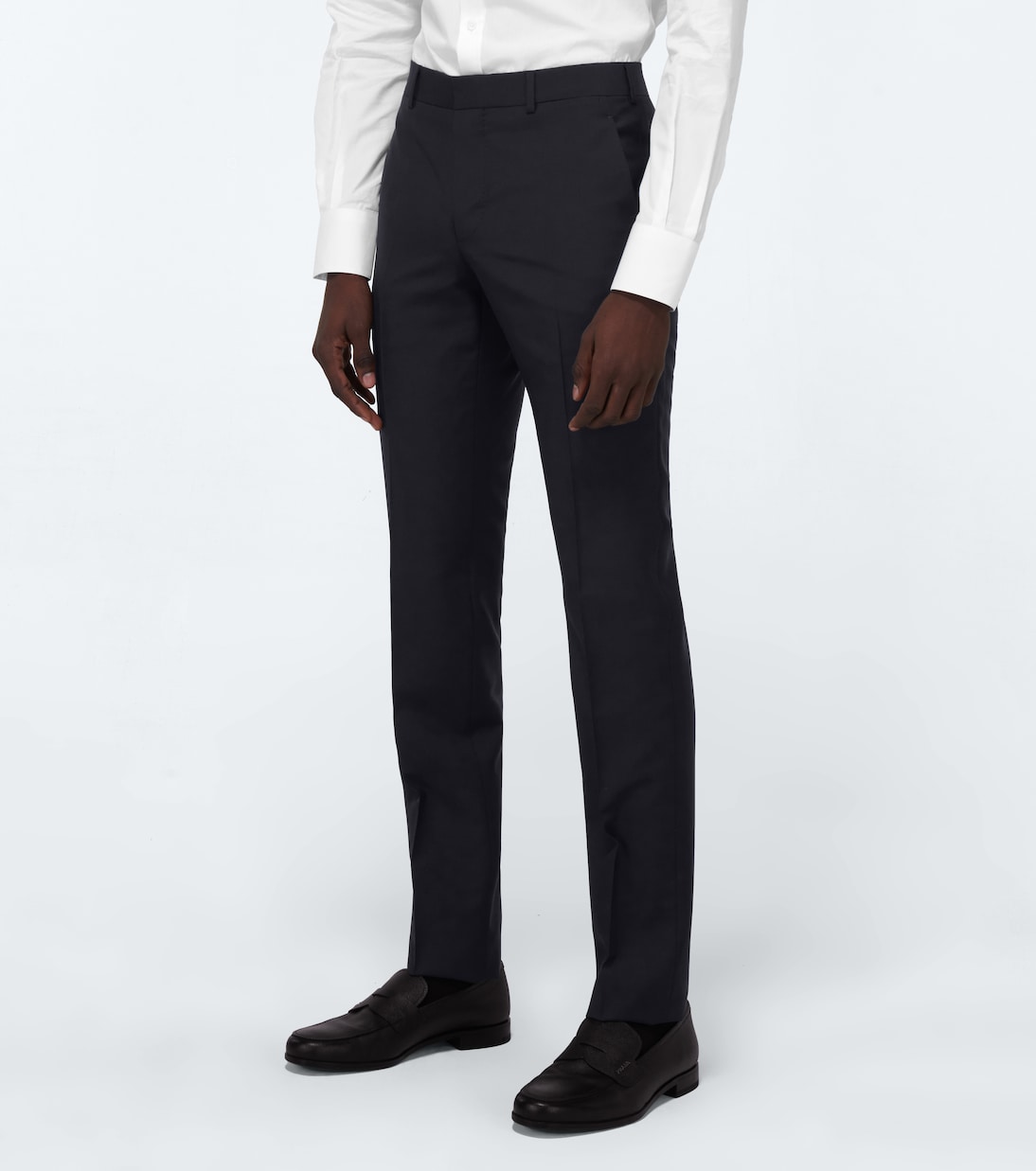 Anzug aus Wolle und Mohair  | Prada