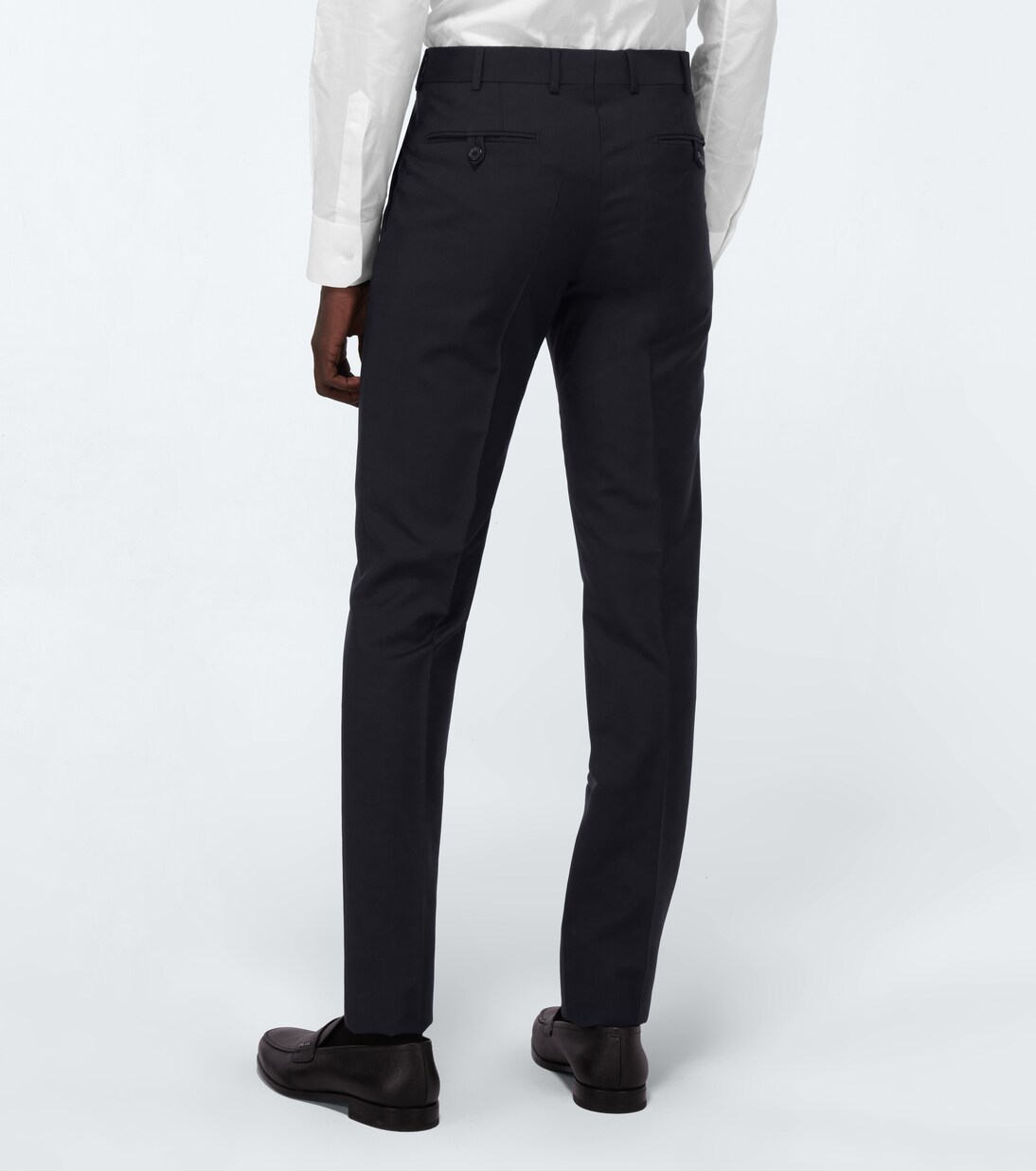 Anzug aus Wolle und Mohair  | Prada