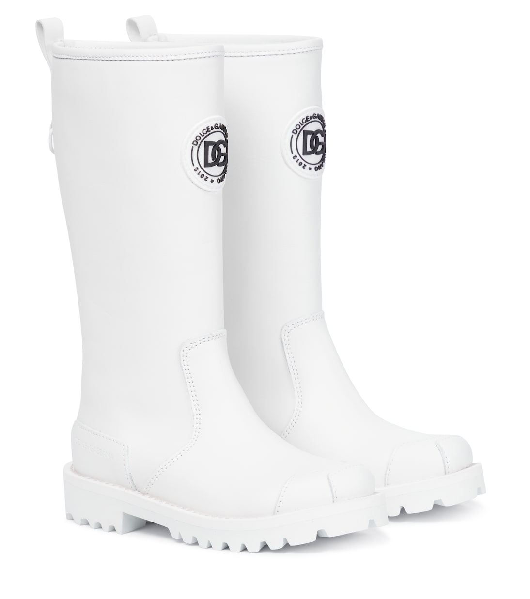 Leather boots | Dolce&Gabbana Kids