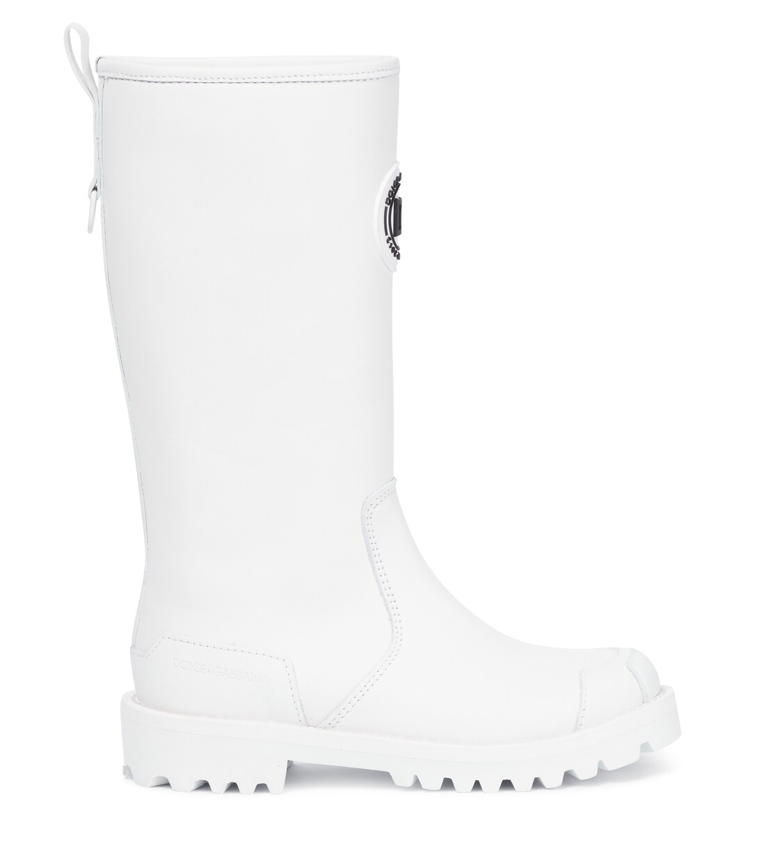 Leather boots | Dolce&Gabbana Kids