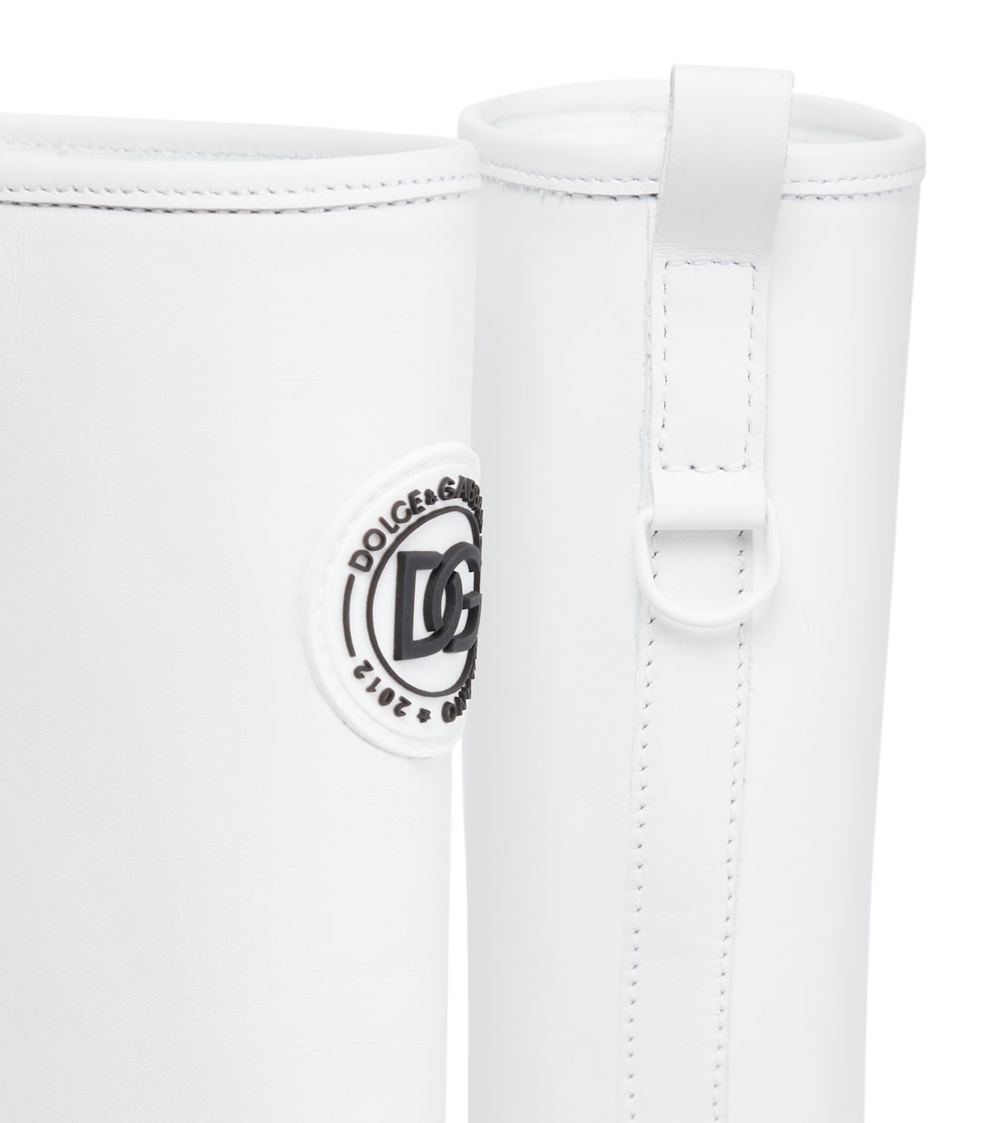 Leather boots | Dolce&Gabbana Kids