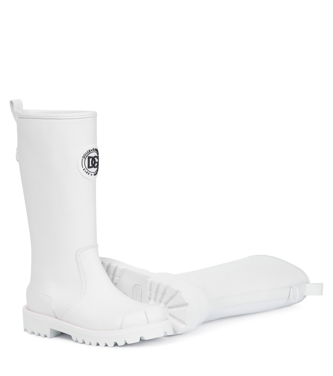 Leather boots | Dolce&Gabbana Kids