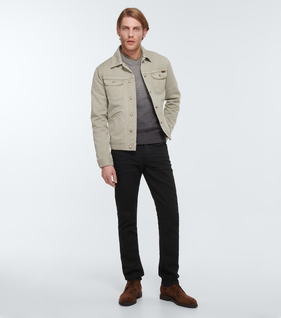 Heywood suede desert boots | John Lobb