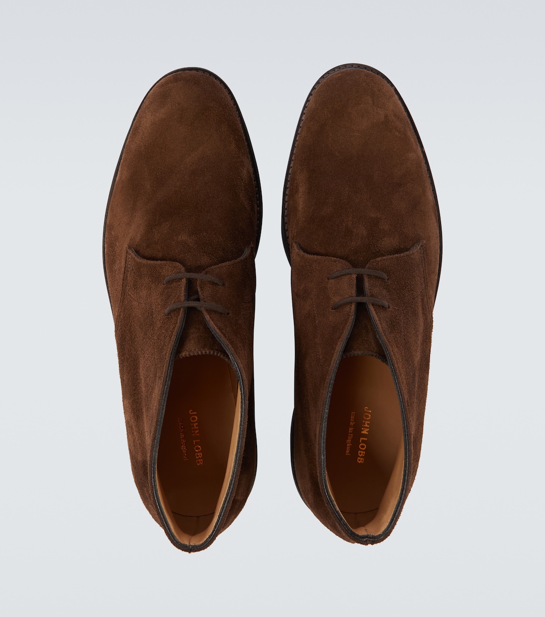 Heywood suede desert boots | John Lobb