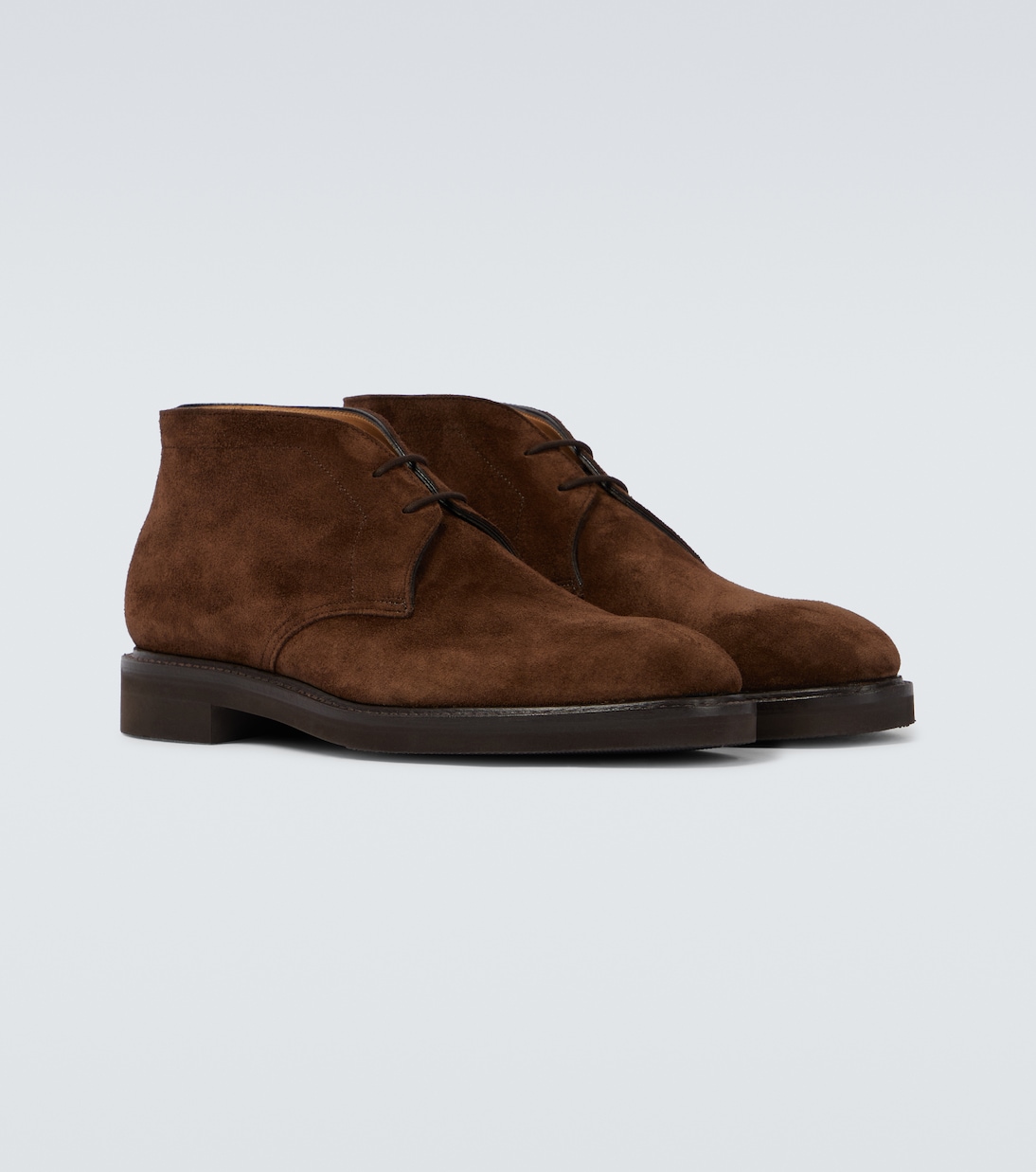 Heywood suede desert boots | John Lobb