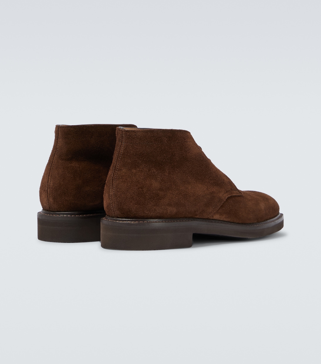 Heywood suede desert boots | John Lobb