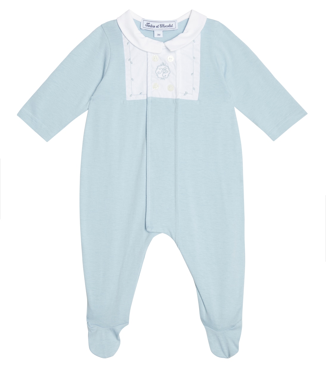 Baby cotton onesie | Tartine et Chocolat