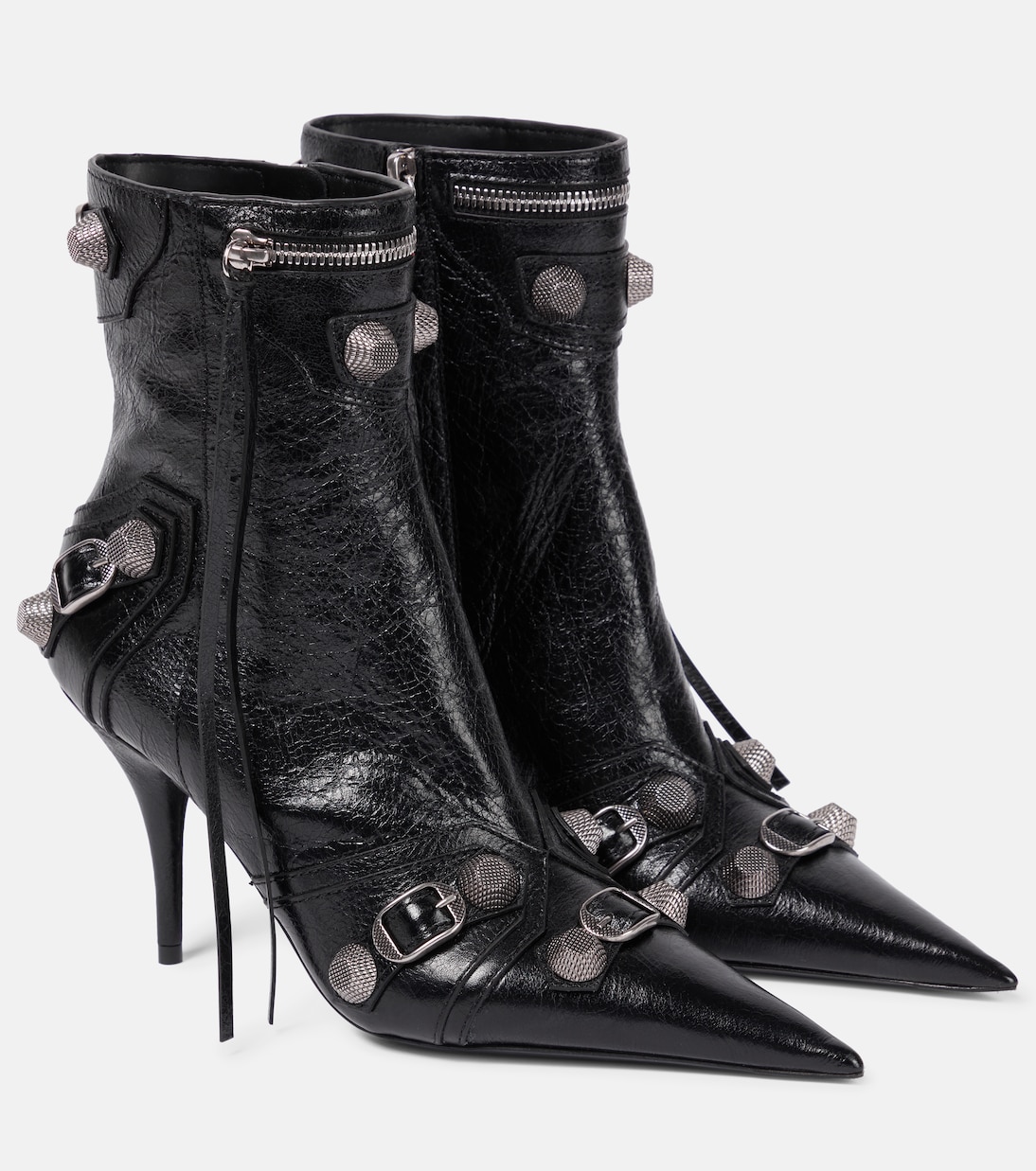 Bottines Cagole 90 en cuir | Balenciaga