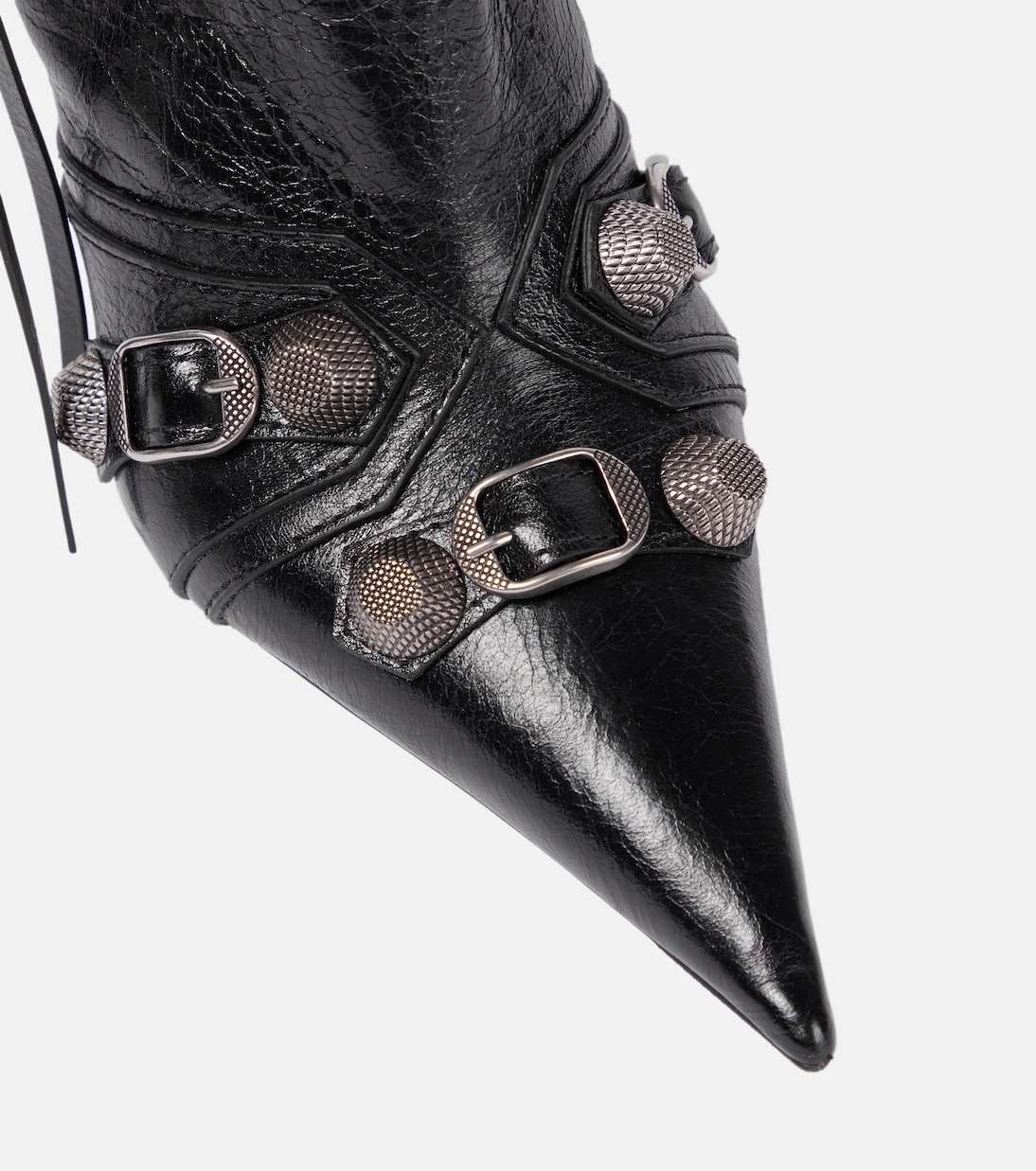 Bottines Cagole 90 en cuir | Balenciaga