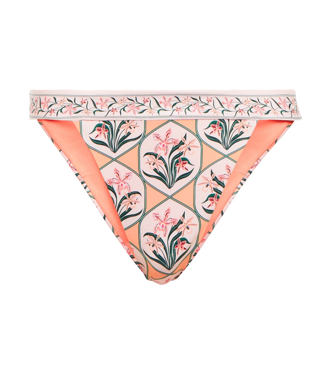 Culotte de bikini Lluvia imprimée | Agua by Agua Bendita