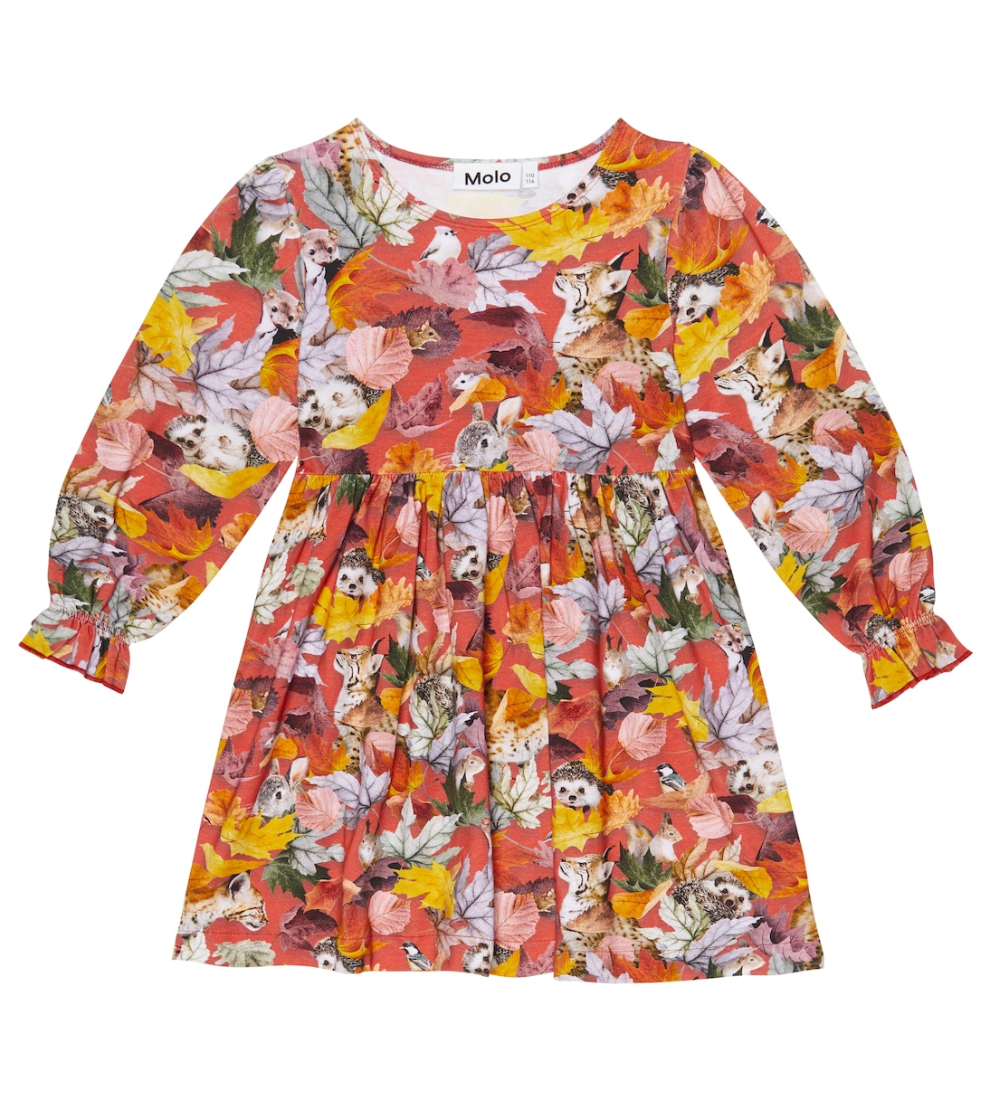 Cami floral cotton dress | Molo