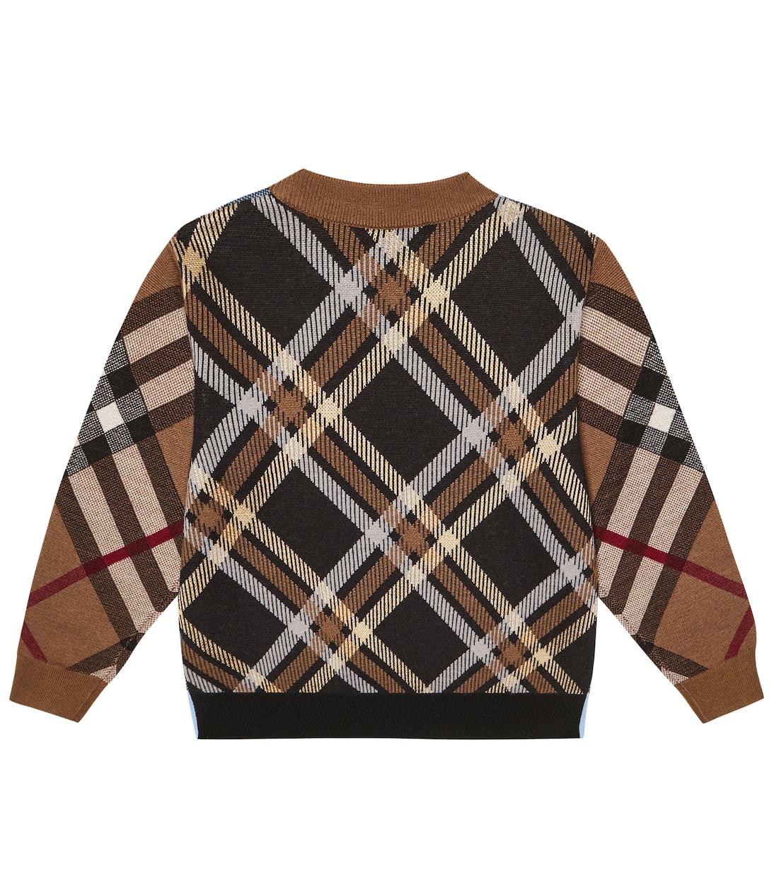 Sweatshirt aus Wolle und Baumwolle | Burberry Kids