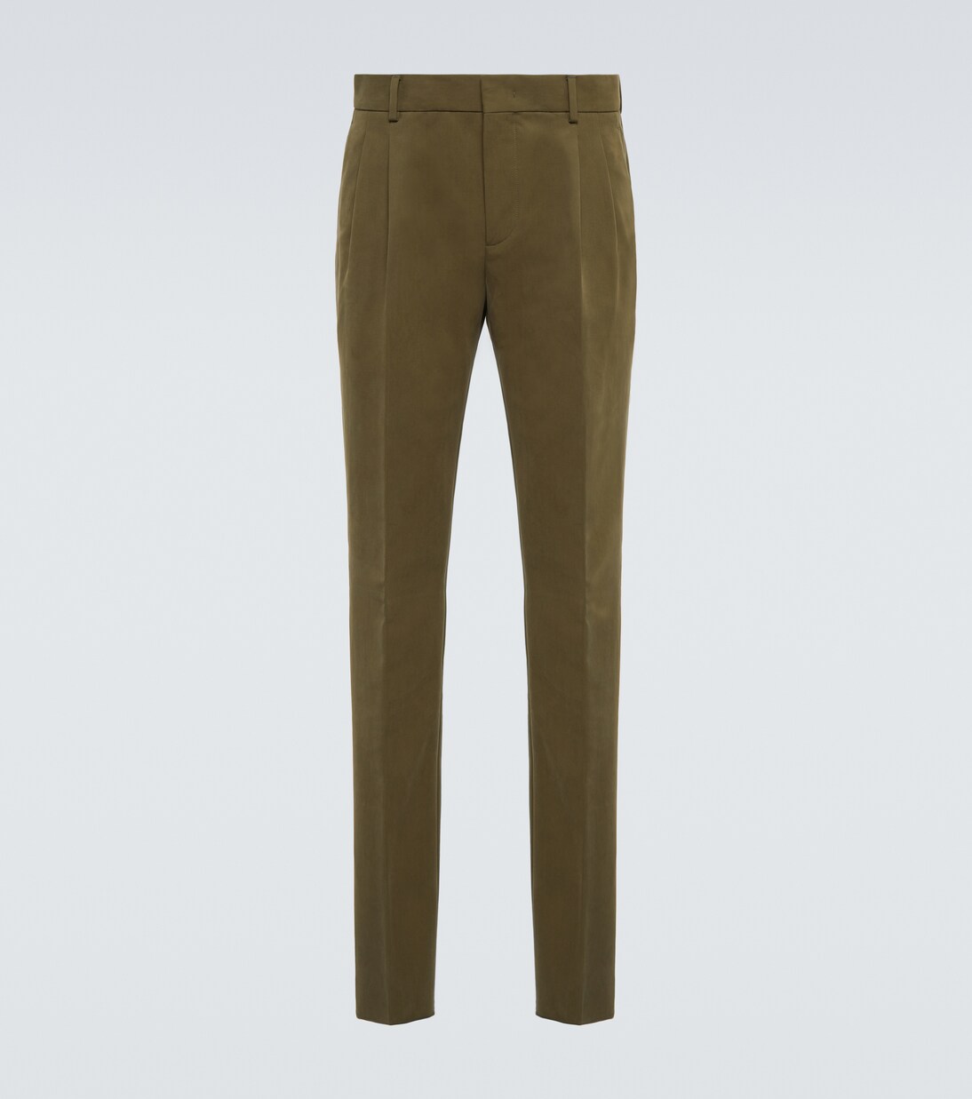 City straight cotton pants | Loro Piana