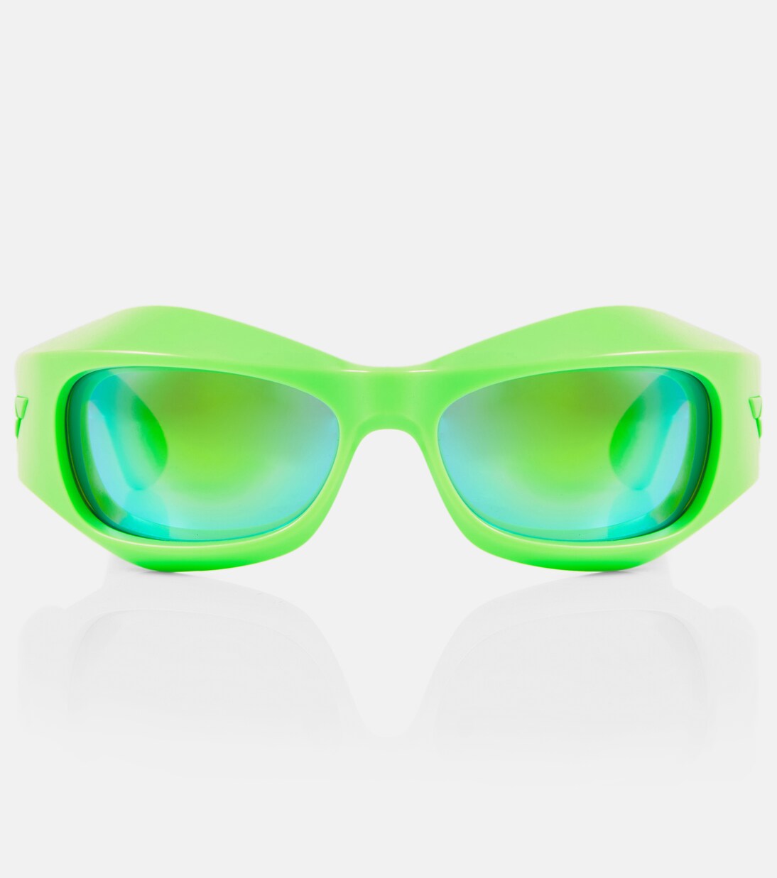 Gafas de sol ovaladas | Bottega Veneta