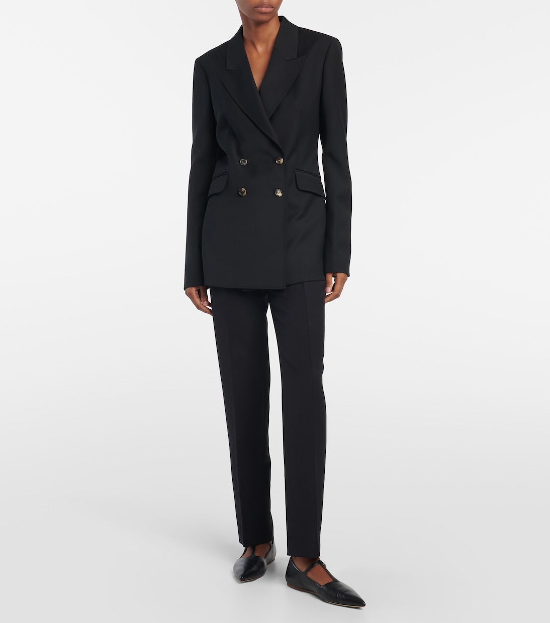 Angela wool blazer | Gabriela Hearst